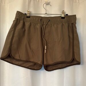 G-Star Olive Swim Shorts